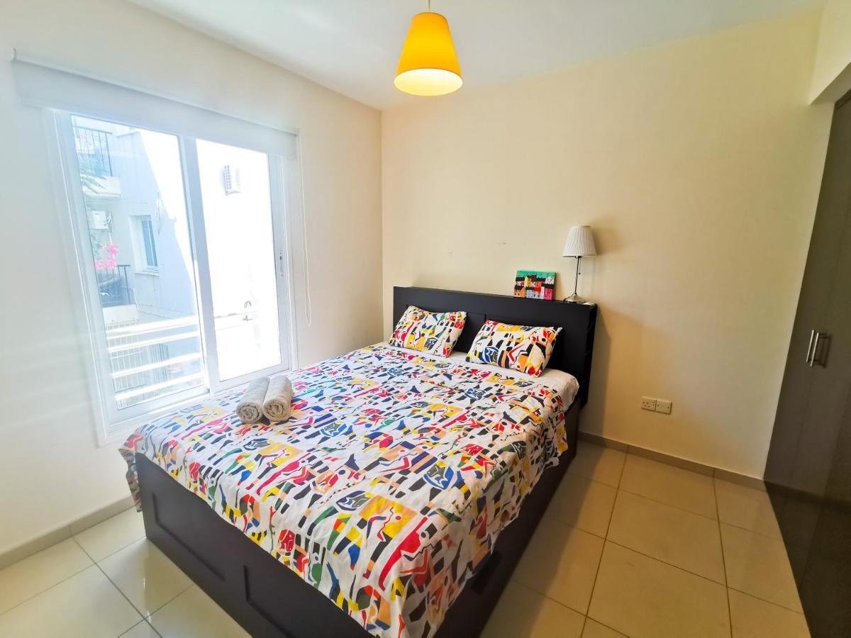 Promenade Breeze City Apartment Ларнака Екстериор снимка